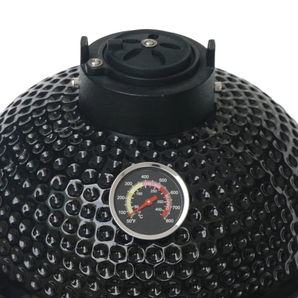 Kamado Grill 40,6 cm (16") BBQ Ceramico a Carbone Smoker con Supporto