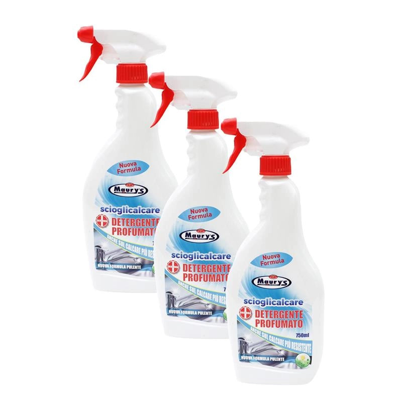 KIT SET 3 PZ MAURY'S SPRAY SCIOGLICALCARE 750 ML