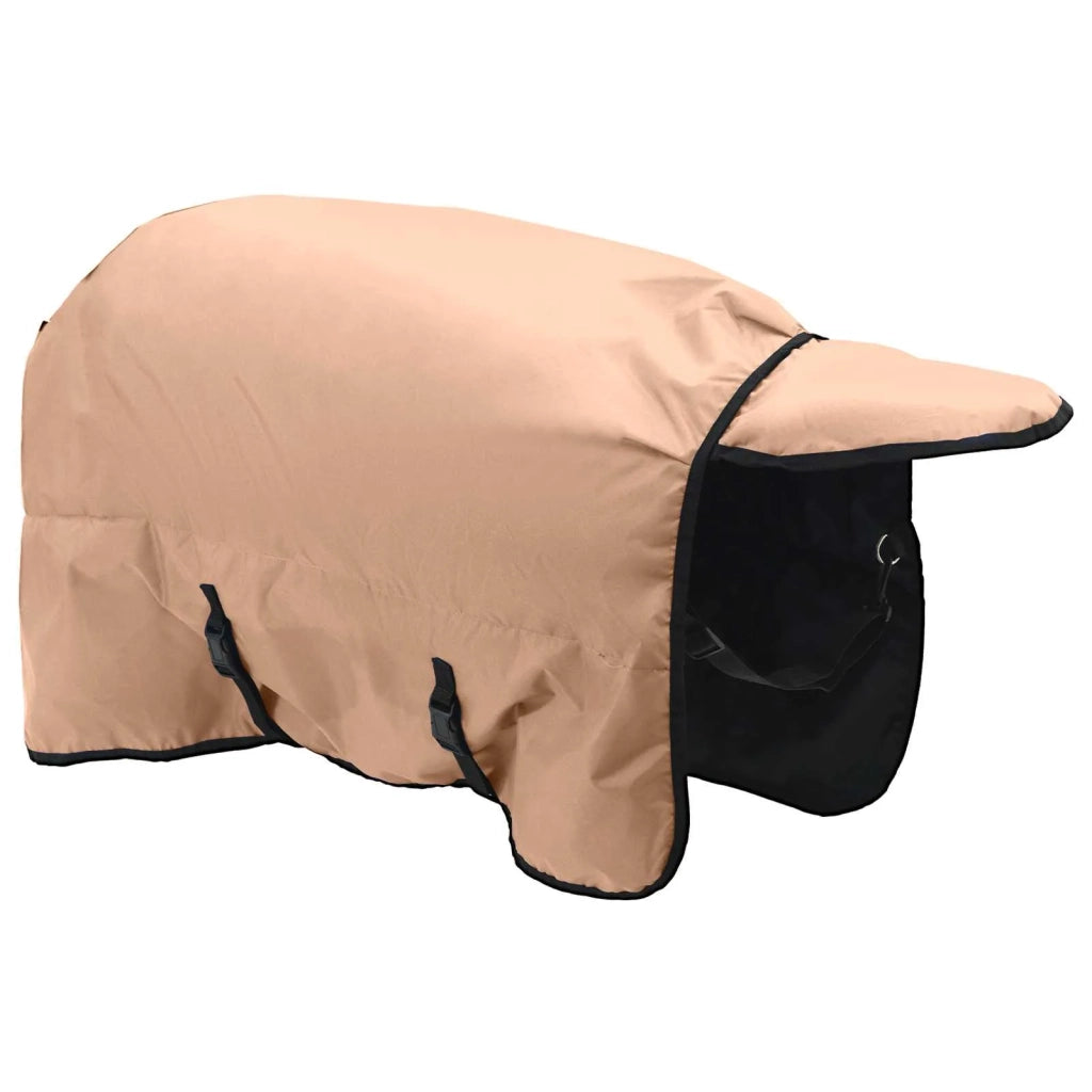 Coperta per Cavalli Cappuccino 85 cm Poliestere CFW6781389