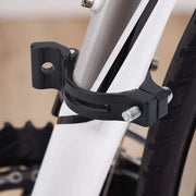 Accessorio per bicicletta - Regolabile clip per catena - Materiale in lega di alluminio - Resistente e robusto - Adatto per catena a ingranaggi...