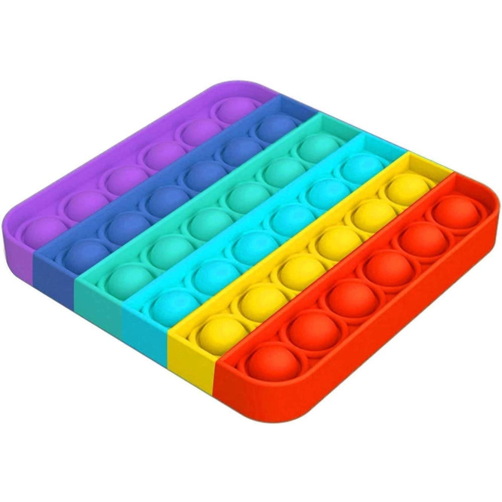 Trade Shop - Push Popit Bolle Fidget Giocattolo Antistress Sensory Bubble Gioco Per Bambini -