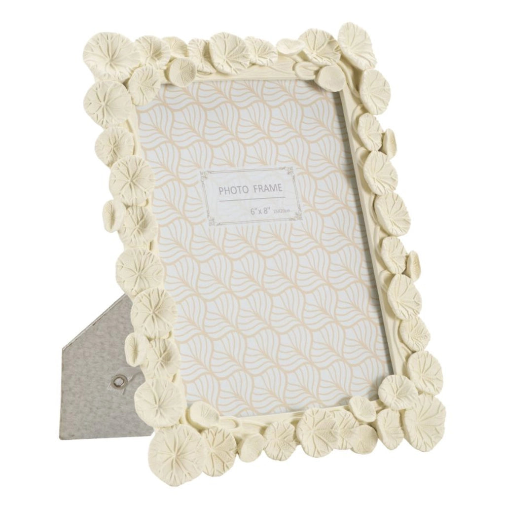 Portafoto Olistic 58, Beige, Poliresina, 20,8x2x25,9 cm