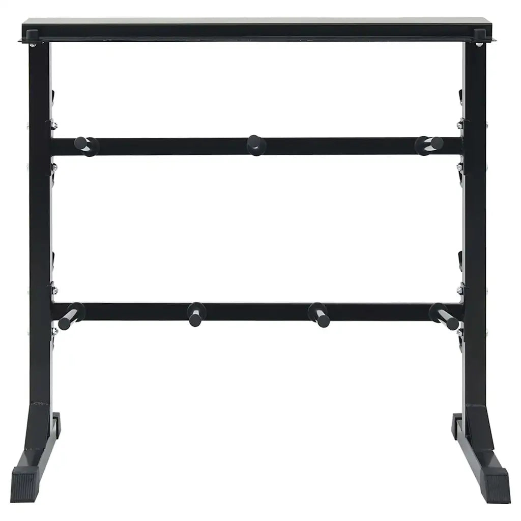 Ripiano per Manubri Nero 99 x 45 x 95,5 cm CFW8139426
