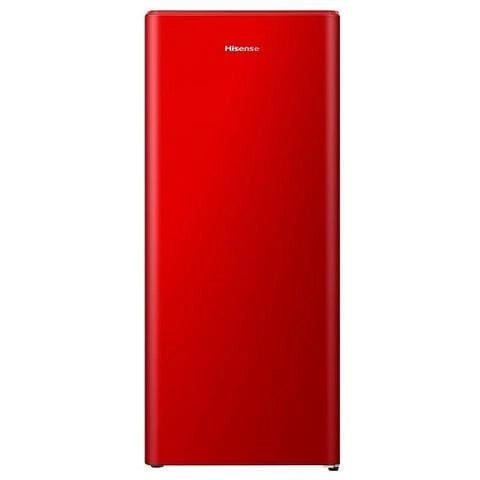 Hisense frigo monoporta libera installazione 165 l f rosso - RR220D4ERE