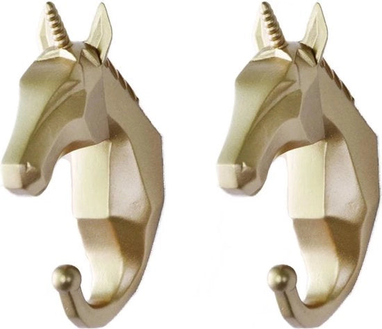Oreccia per abito - Solida - Maniglione - Appeso giacca - Classica - Maniglia per giacca - Oro
