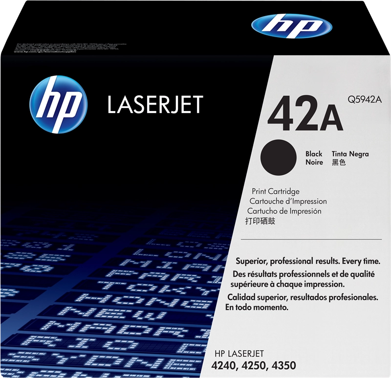 HP Cartuccia Toner originale nero LaserJet 42A