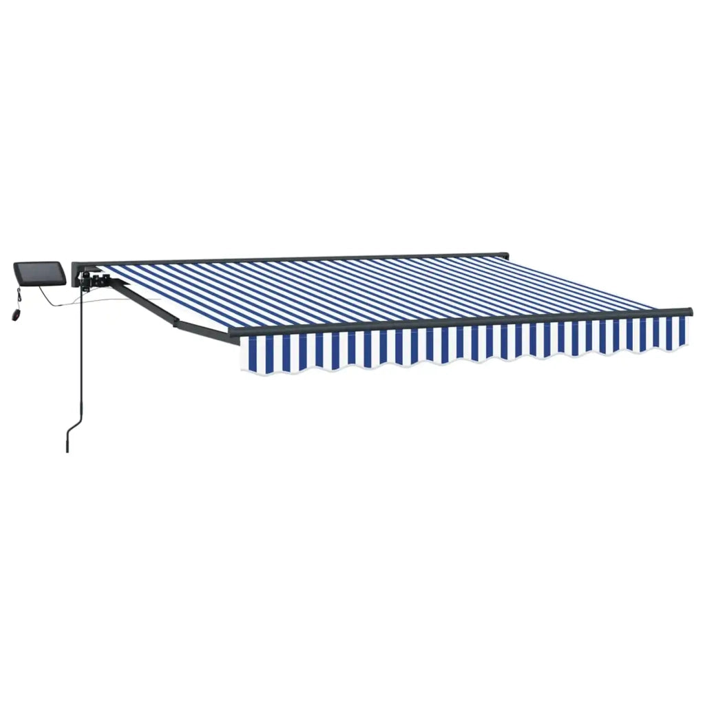 Cornice per Tenda Manuale con LED 3,5 x 2 m