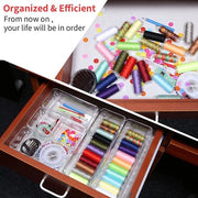 Organizzatore di cassetti per abbigliamento - Organizzatore per cassetti - Organizzatore di cassetti - Contenitore di archiviazione - Sostenibile
