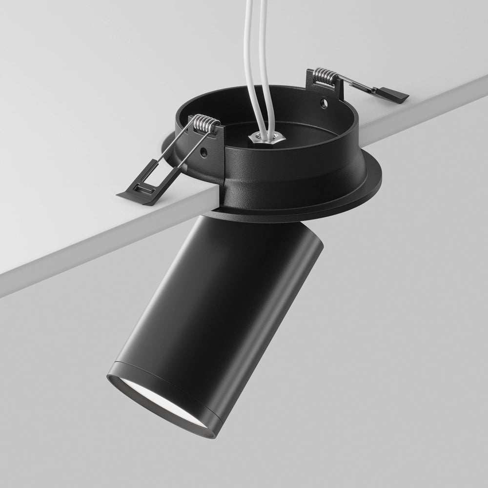 Faretto da soffitto Maytoni Focus S GU10 nero C048CL-U-1B