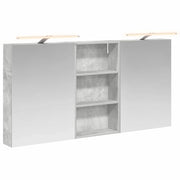 Set di Armadi da Bagno | Armadio da bagno con lo scaffale 3 pz 140 x 14,5 x 70 cm