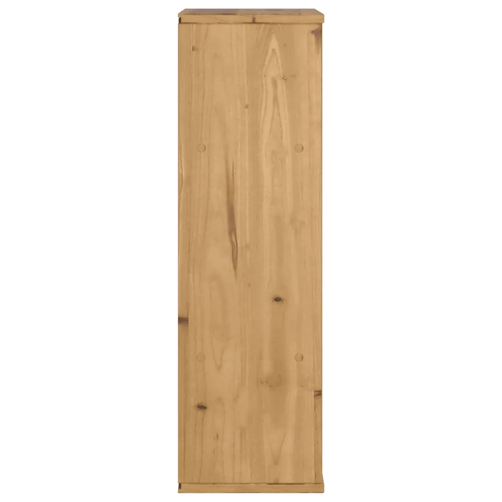 vidaXL Armadietto Laterale ODDA 40x24x79 cm in Legno Massello di Pino