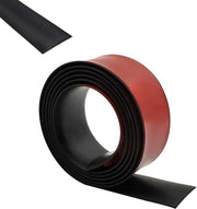 Profilo di transizione - Strisce autoadesive per pavimenti - Impermeabili e resistenti - Nero - Strisce di transizione - Adatti a ogni ambiente - 4 cm x 1,5 m
