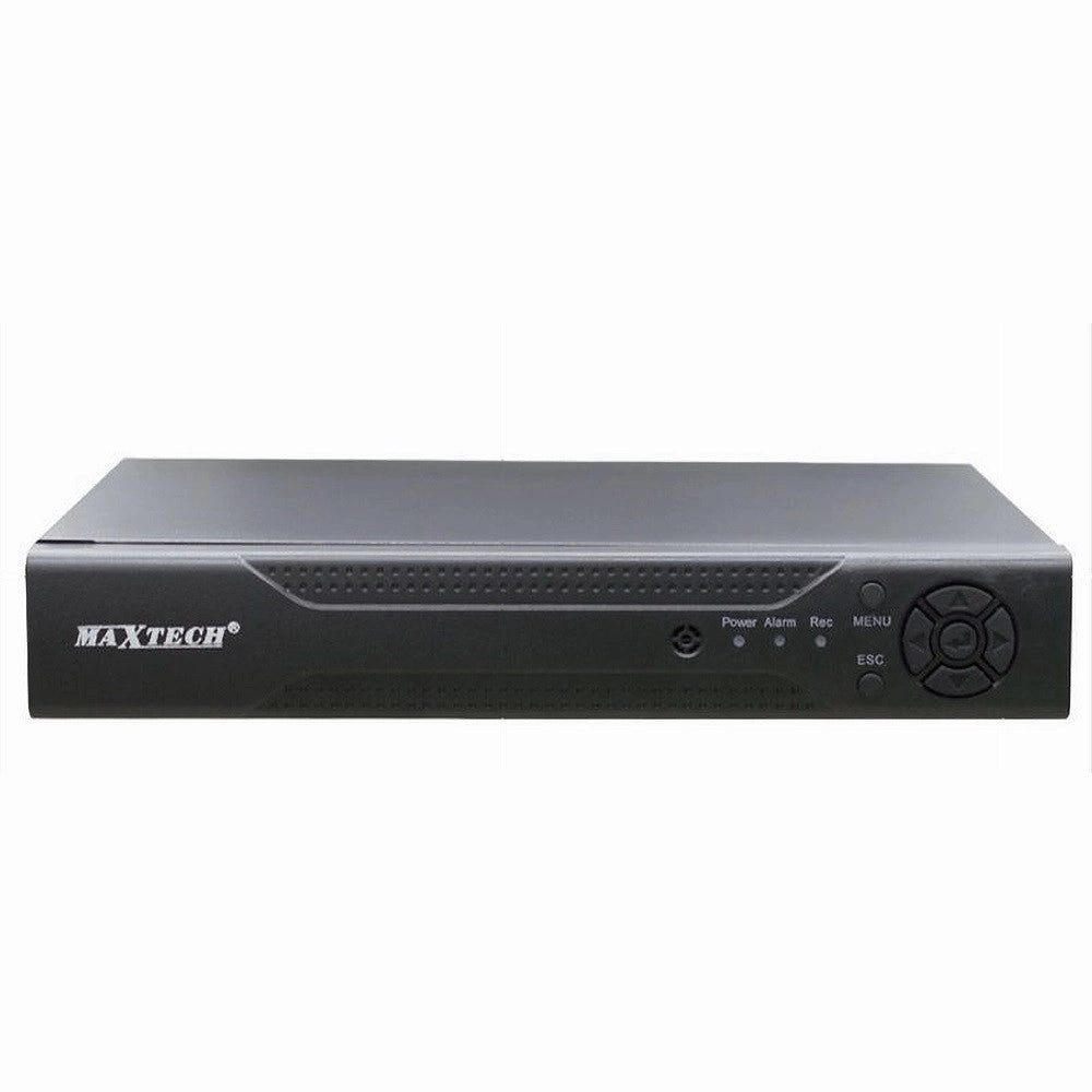 Trade Shop - Video Registratore Digitale Dvr / Ahd / Nvr / Hvd 4 Canali Maxtech Ahd-ch4 1080p -