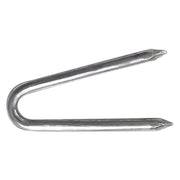 CHIODI CAMBRETTA 'U' mm 13 x 20 - 100 g.  - Blister Koncreto