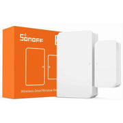 Trade Shop - Sensore Contatto Magnetico Porte Finestre Wifi 433mhz Zigbee Smart Sonoff Snzb-04 -