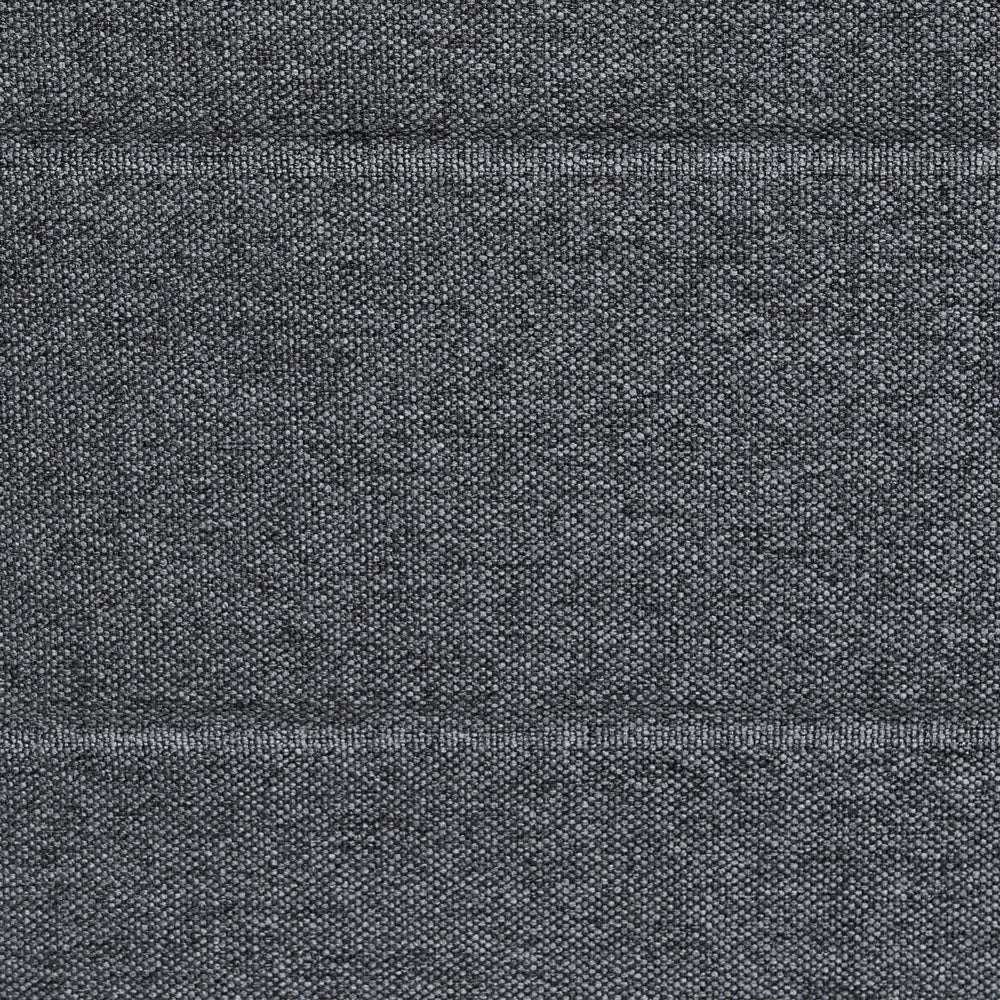 Pannello divisorio Grigio Scuro Copertura in tessuto 180 x 40 cm Schermo acustico Morsetti di montaggio modulari Casa Ufficio