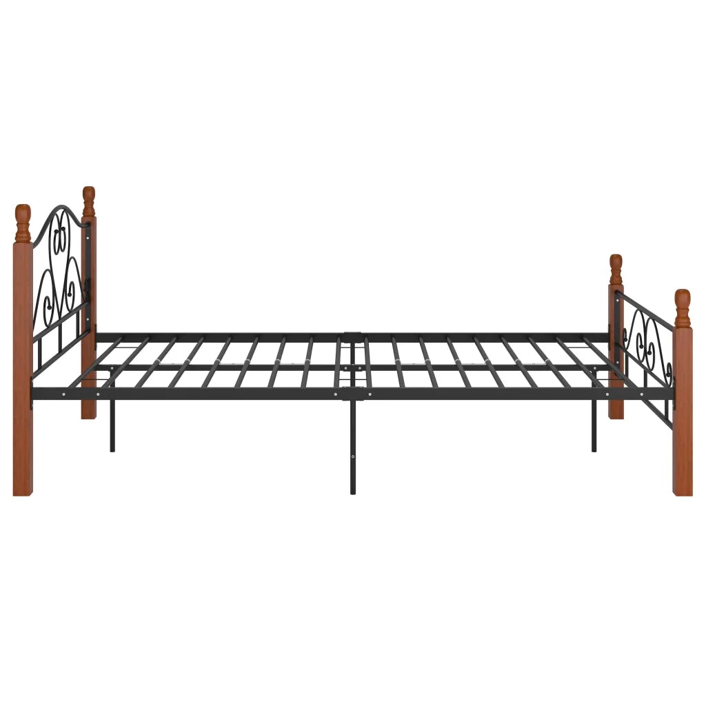 Giroletto Nero in Metallo 120x200 cm  cod mxl 58430