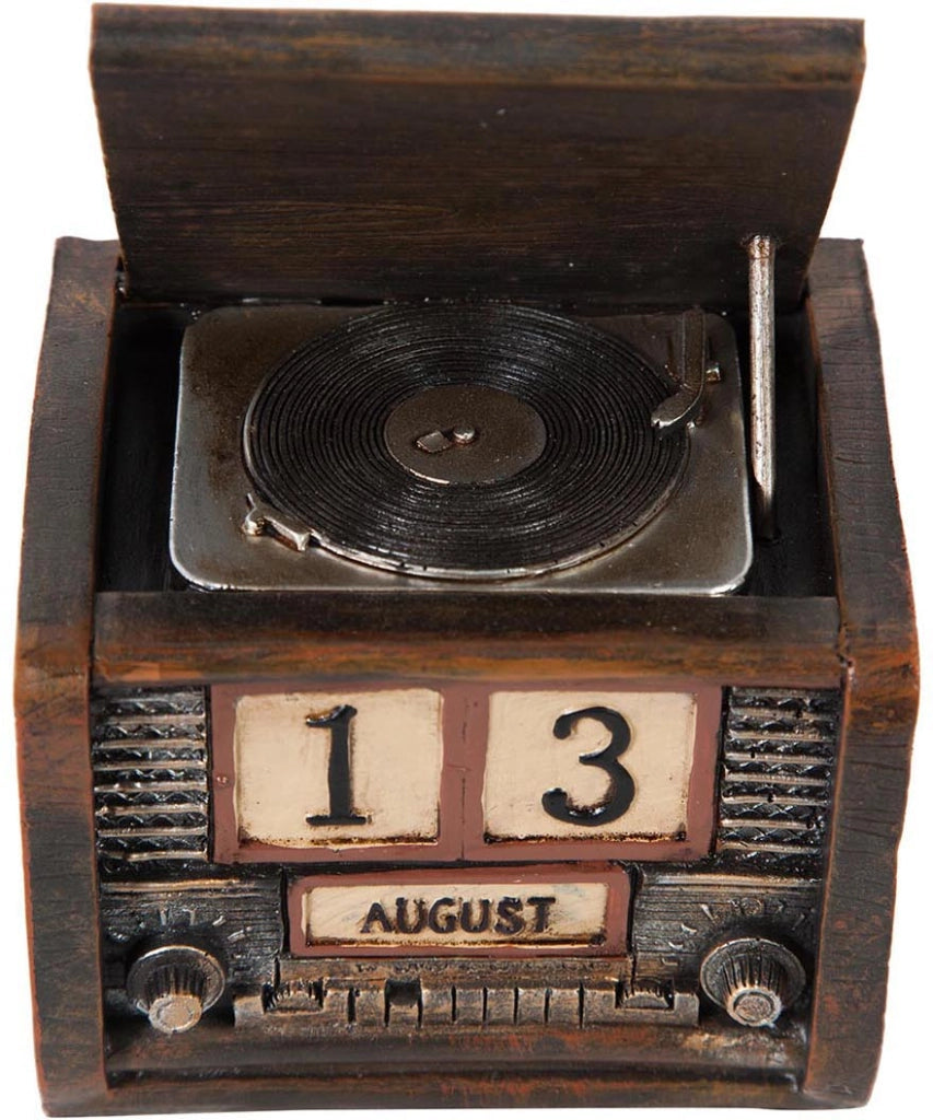 Biscottini Carillon vintage 10,8x8,7x13,6 cm carica manuale resina Offerta Speciale