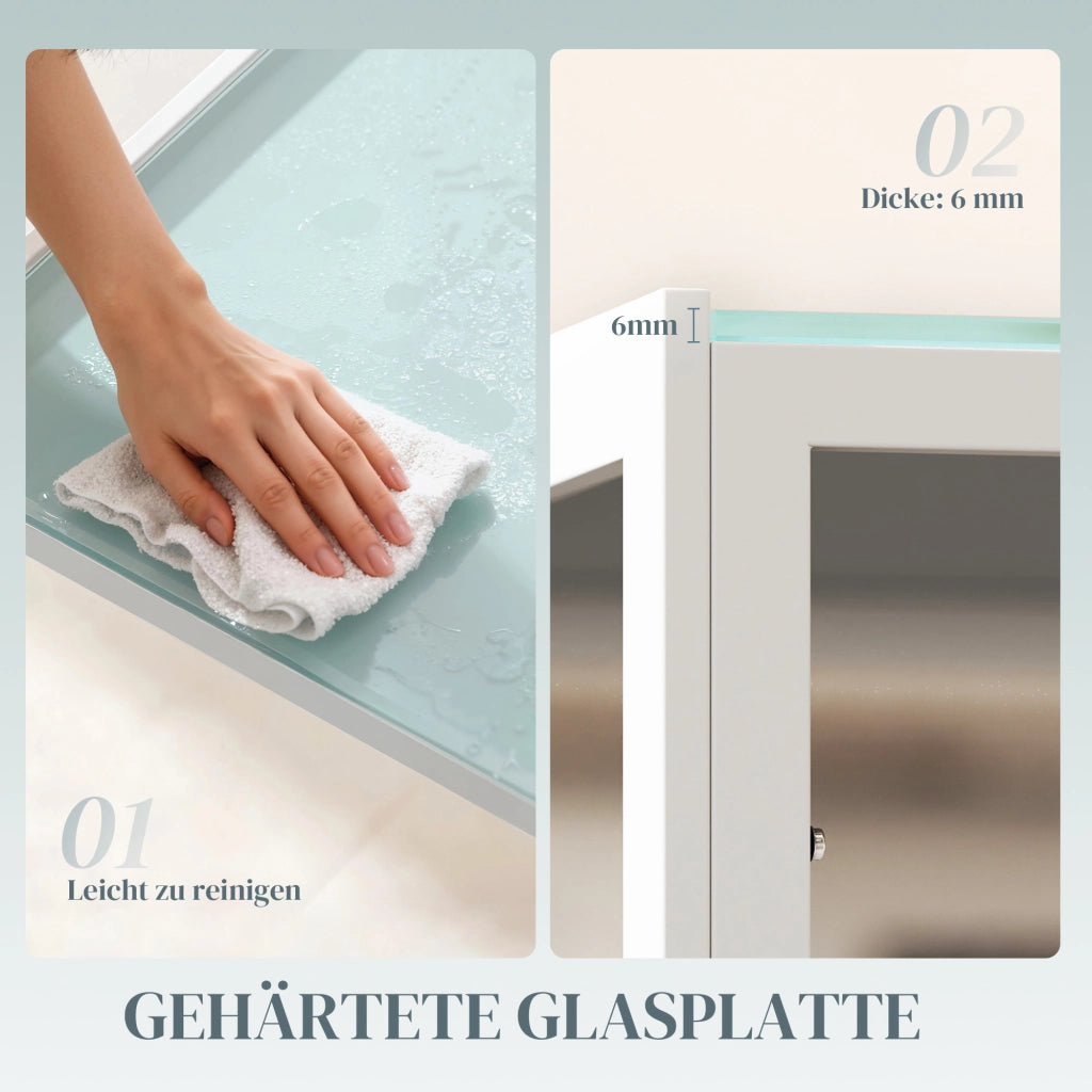 Tavolo da pranzo moderno ¨C Xylo ¨C bianco 120x60x75 cm design cucina