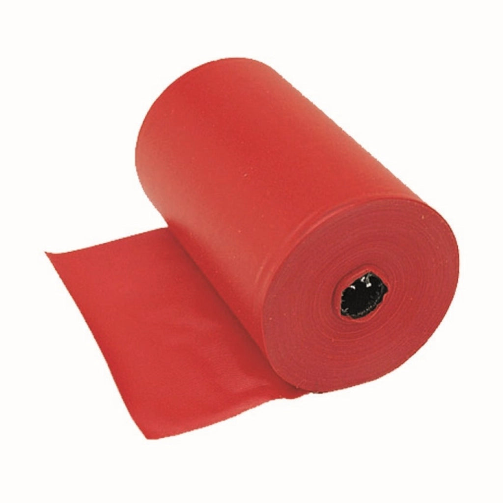Benda Vinilica Rossa Rivestimento Tubi Altezza 100 Mm Rotolo 25 Metri - Ferrari