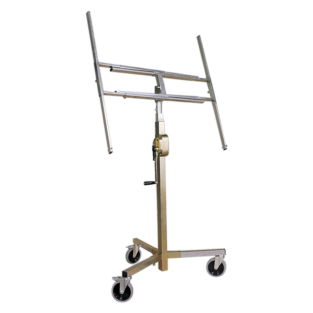 ALZALASTRE TELESCOPICO A CREMAGLIERA portata max 50 kg  - AKIFIX