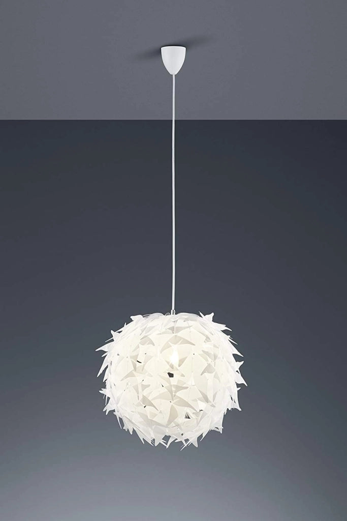 NEPTUN SOSPENSIONE 44 X 150 CM E 27 BIANCA