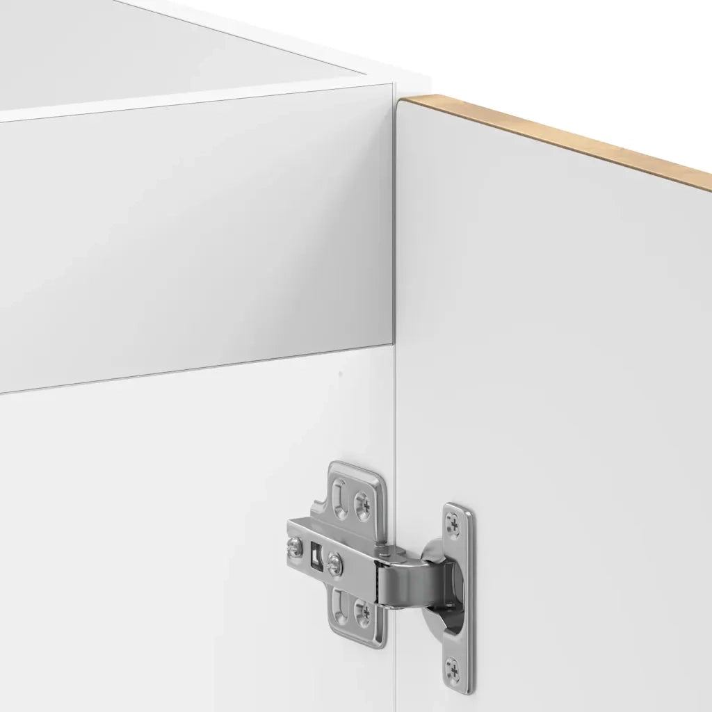 Mobile base lavello Kalmar Rovere Artigianale 80x46x81,5 cm 853456