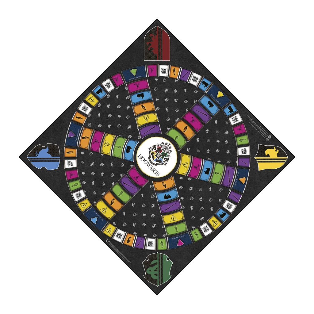 HARRY POTTER DELUXE FULL SIZE TRIVIAL GRANDE PURSUIT ITALY