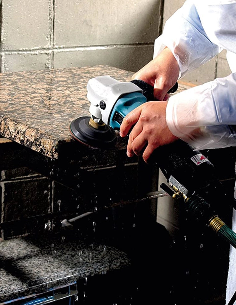 Lucidatore di pietre con acqua MAKITA PW5000CH (900 W)