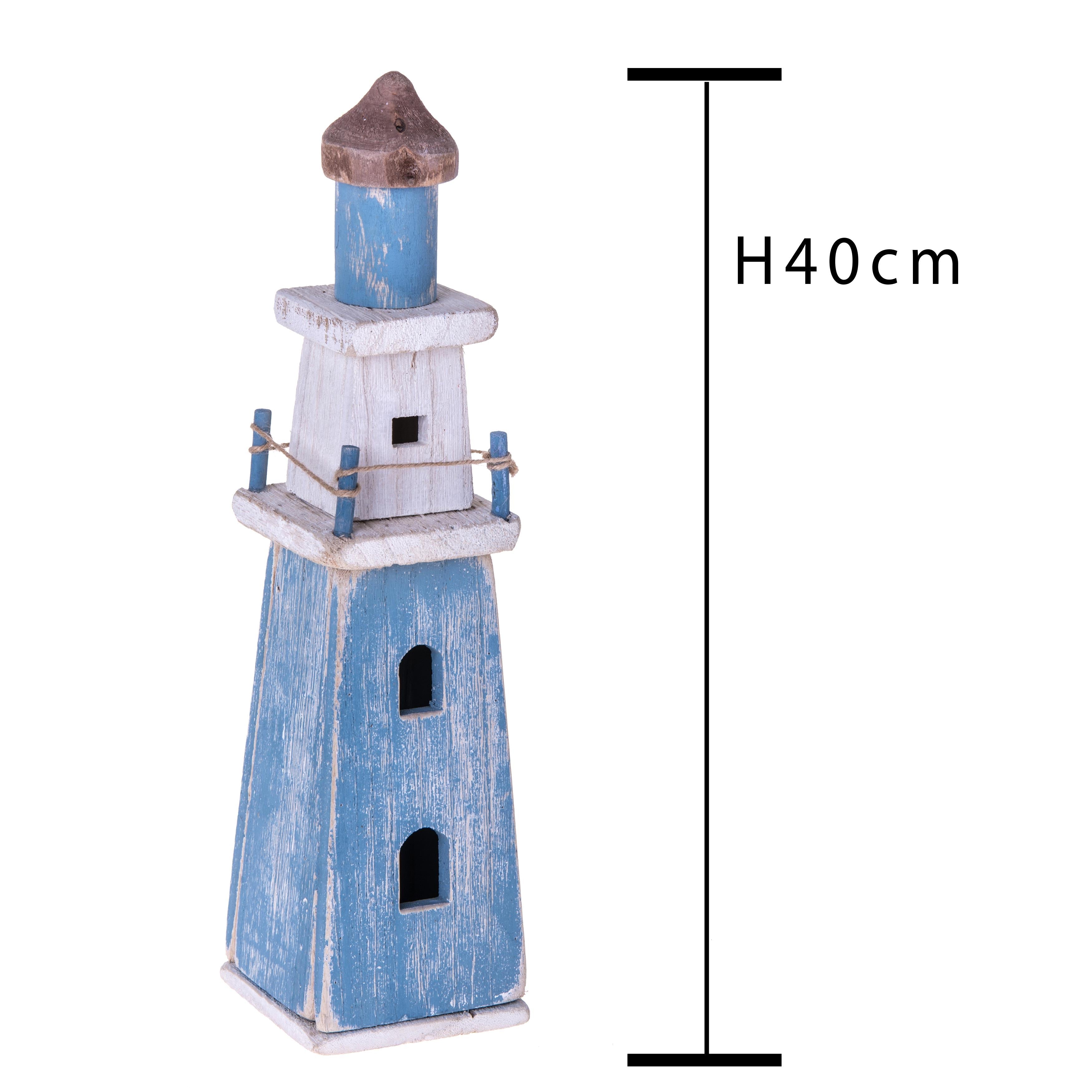 Set 2 Modellini Faro H 40 cm