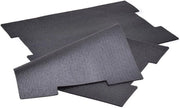 Mat antislip 2X compatibile con Sortimo e L‑BOXX102/136G4 – schiuma gommosa morbida, 418×308×3mm, antislip, assorbimento shock, facile da pulire