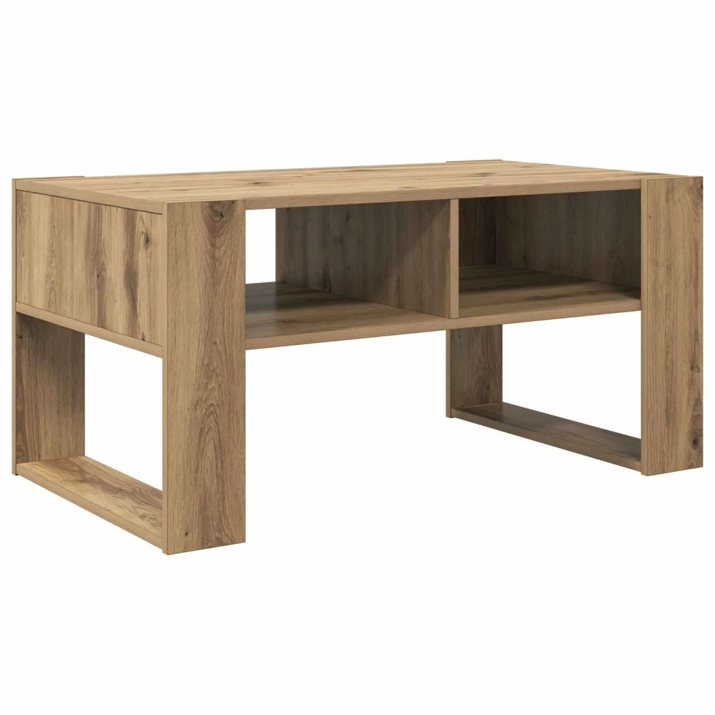 Tavolino da salotto Rovere artigianale 92 x 53 x 45 cm