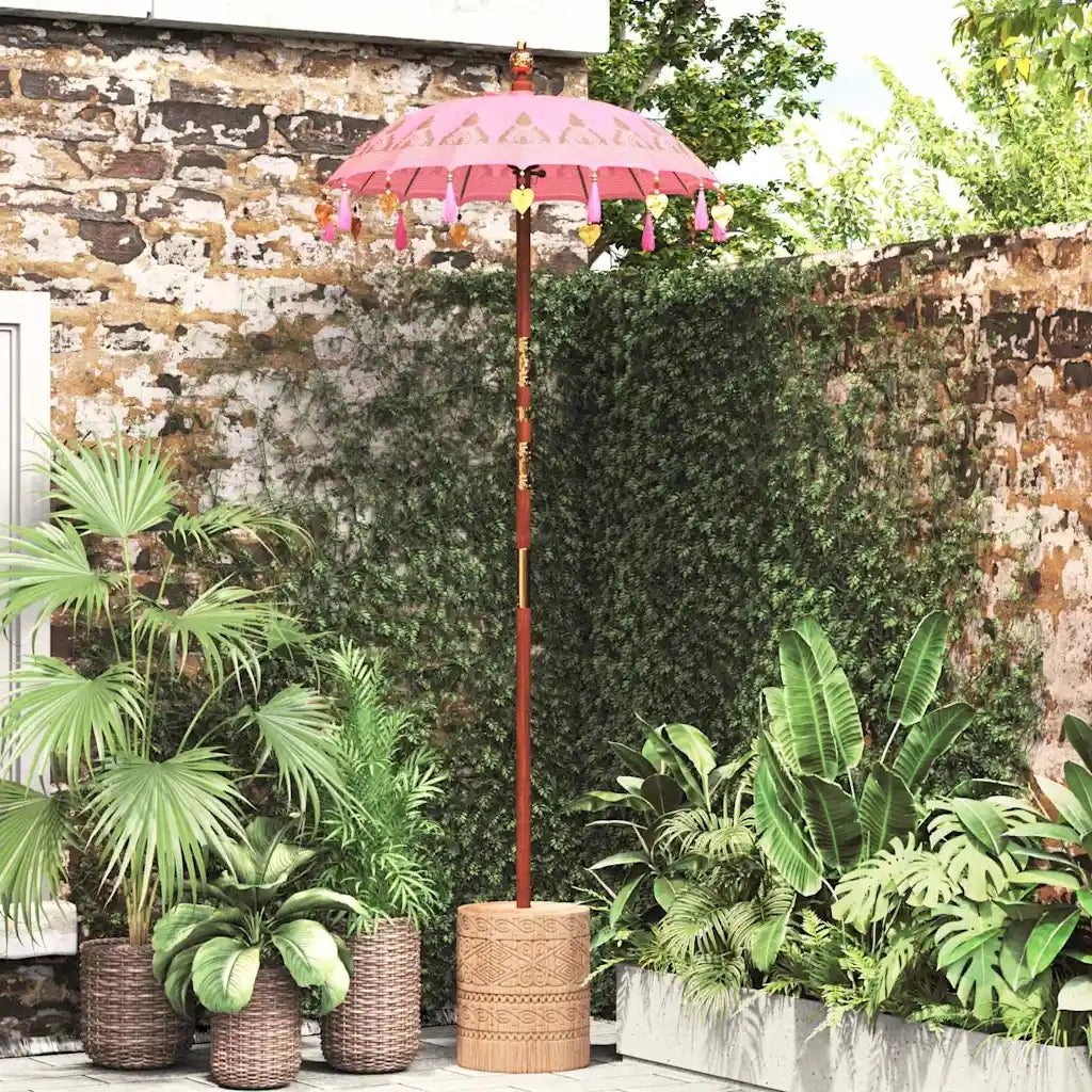 Parasol Balinese Rosa 125 x 125 x 260 cm 42006468