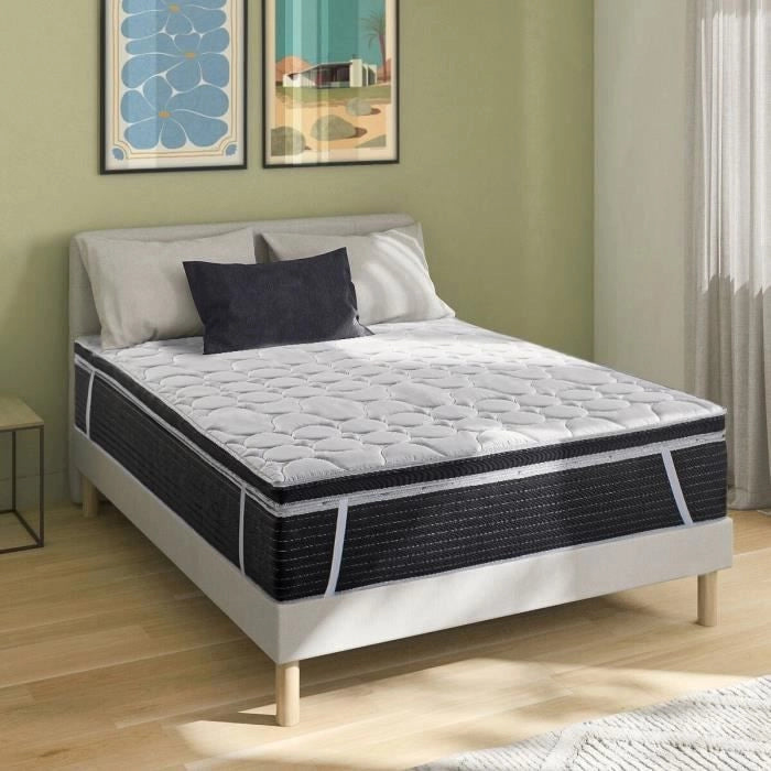 Coprimaterasso 160x200cm - 7cm - Microfibre - DEKO DREAM