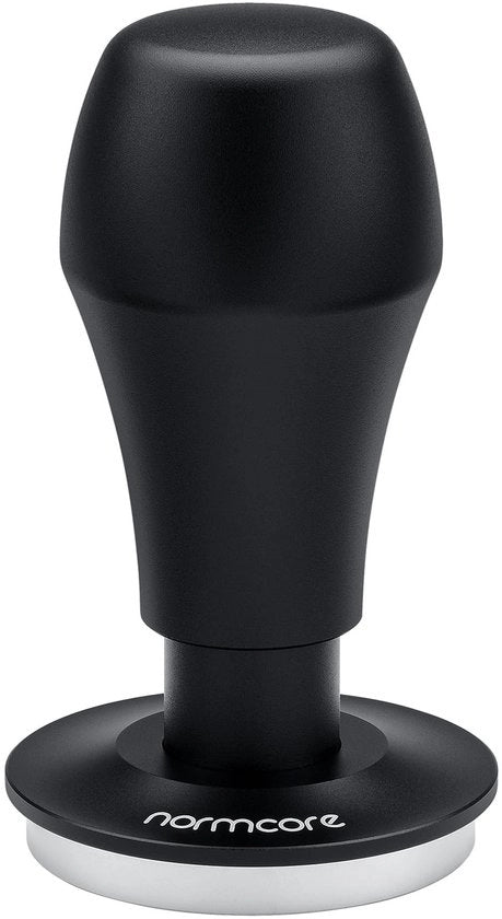Tamper per caffè con suono clic, base piatta, veerbelast, in acciaio inossidabile, compatibile con La Pavoni, modello V4.1, 51,5 mm
