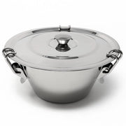Forma per Pudding in Acciaio Inossidabile - Forma da Cucina 20x20 - Forme da Cucina in Silicone - Forma per Muffin - Forme da Cucina Removibili