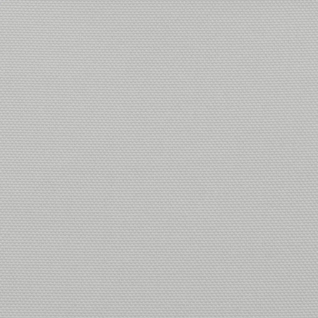Vela Parasole Grigio Chiaro 2,5x2,5x3,5m 100% Poliestere Oxford 4000911