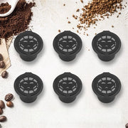 Filtro per Capsule di Caffè Reutilizzabile - 304 Acciaio Inossidabile - Resistentente al Lavastoviglie - Effetto di Sigillatura Eccellente - Facile da Usare - Progetto Sostenibile - Filtro per Capsule di Caffè