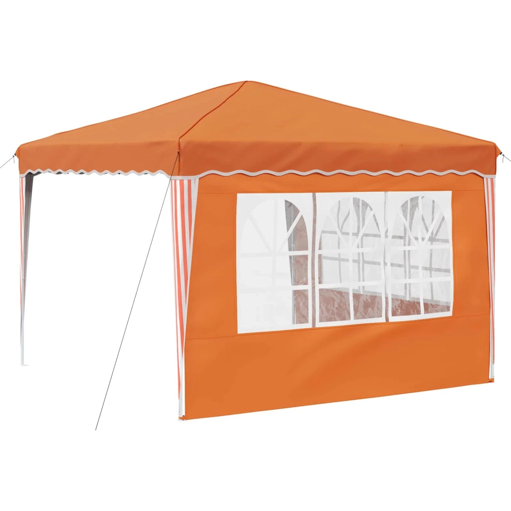 Tenda per feste a pop-up Arancione 288 x 288 x 245 cm 42019767
