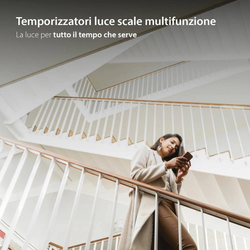 finder 14.01.8.230.0000 serie 14relè luce scala 4 funzioni din 220v multifunzione