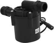 Pompa di acqua senza tubi 24V DC 12m 1500 l/h - pompa di pressione ultraleggera - design elegante - buona prestazione di pressione.