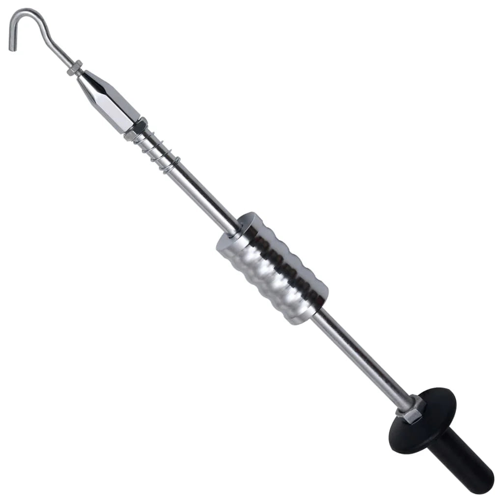 Martello scorrevole con gancio estrattore ammaccature auto martello scorrevole attrezzo per riparazioni 63 cm acciaio al carbonio 02_0004321