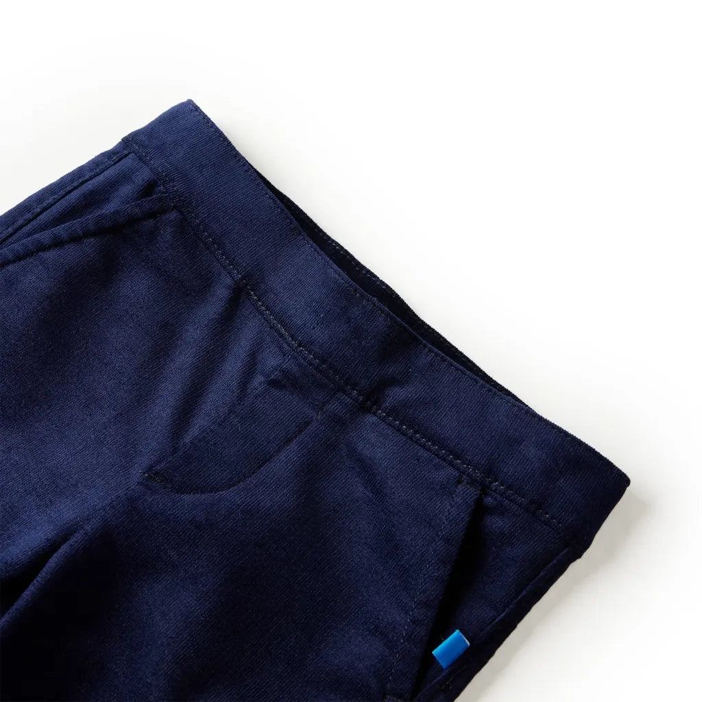 Pantaloni da Bambino Blu Marino Scuro 116 CFW7965421