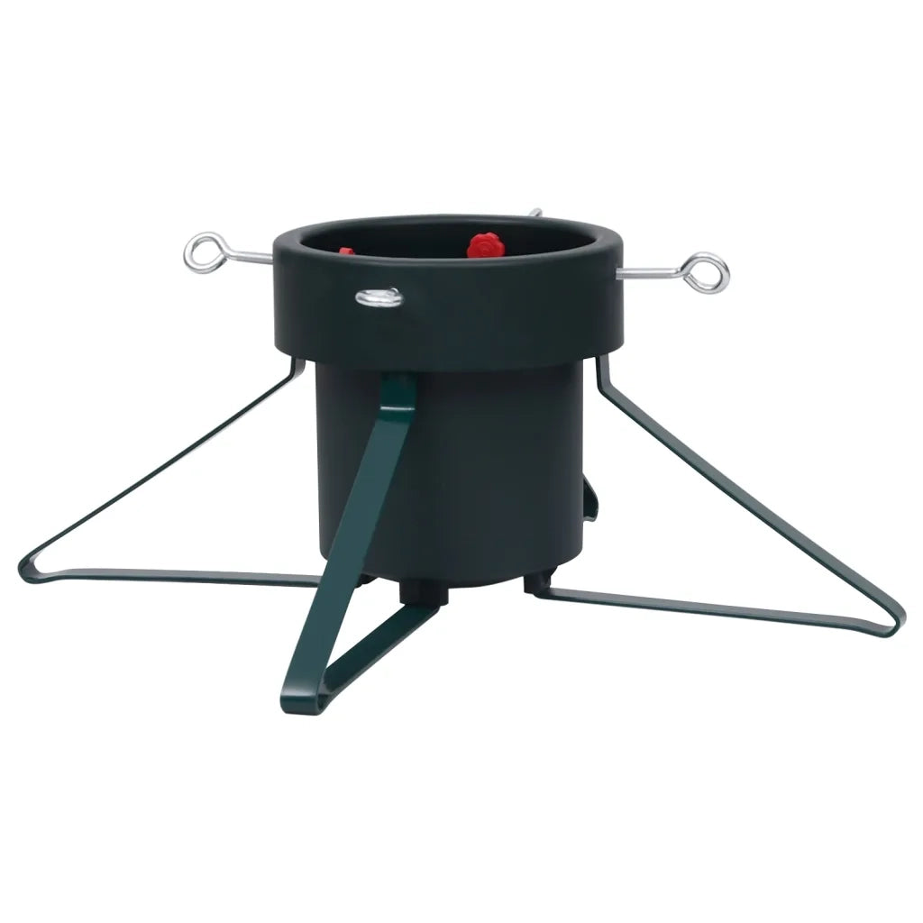 Base per Albero di Natale Nera 46x46x19 cm CFW3756157