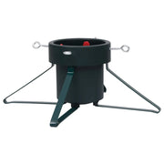 Base per Albero di Natale Nera 46x46x19 cm CFW3756157