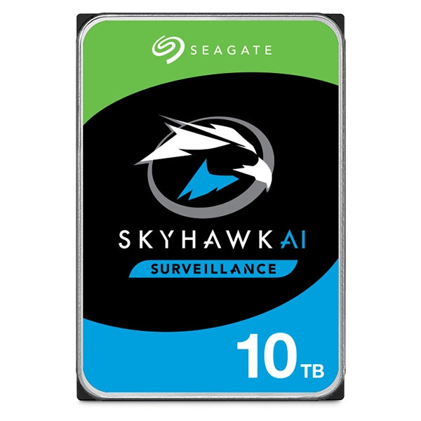 Seagate skyhawk st10000ve001 disco rigido interno 10 tb 7200 giri/min 3.5"