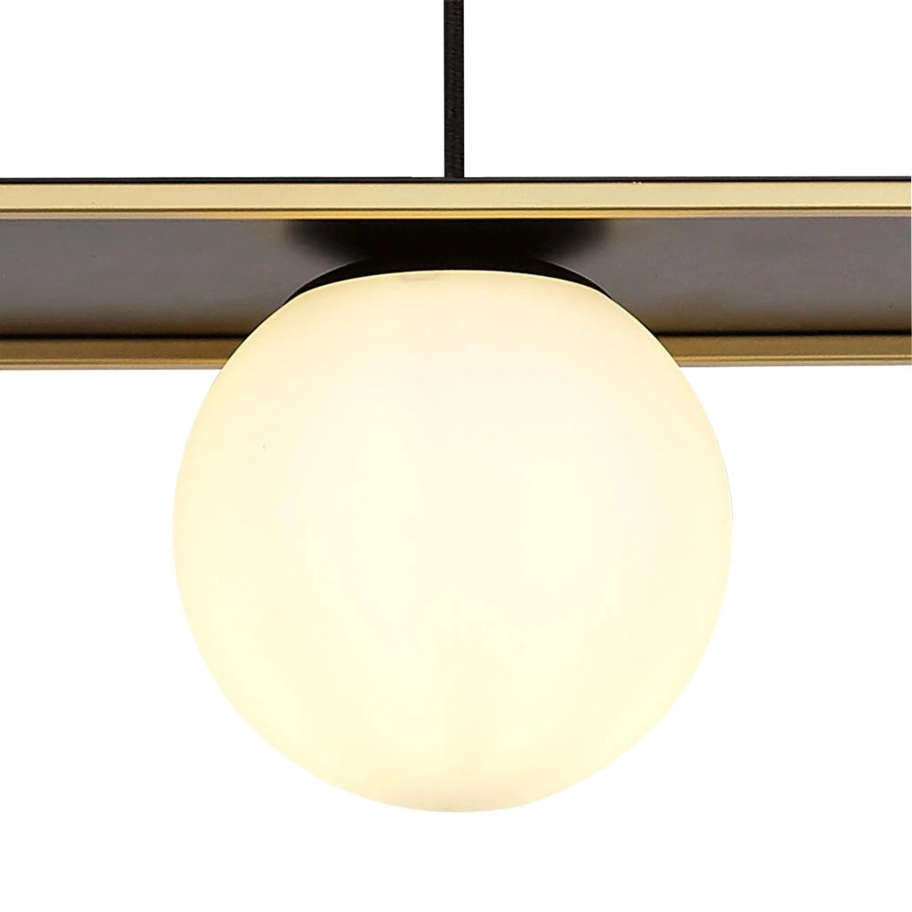Plafoniera Da Soffitto Black Gold APP1164-3CP