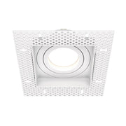 Faretto incasso soffitto Maytoni Atom bianco GU10 quadrato