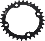 Kit di catena per bicicletta - 104mm - Lame in lega di alluminio - 32/34/36/38 denti - Narrow Wide - Adatto per BMX/MTB - Peso ridotto 50-73g - Kit catena per bicicletta
