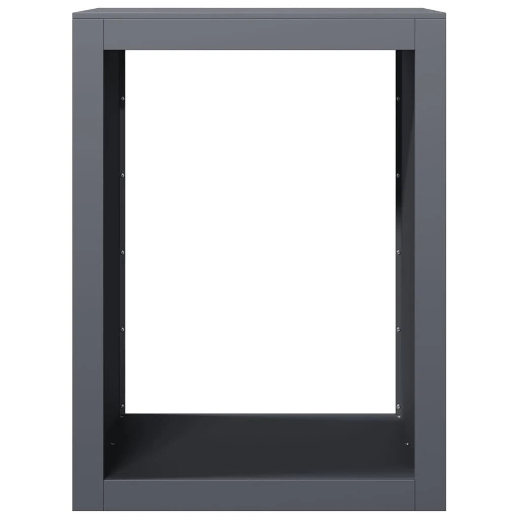 Portalegna 60 x 40 x 80 cm acciaio antracite 02_0043732